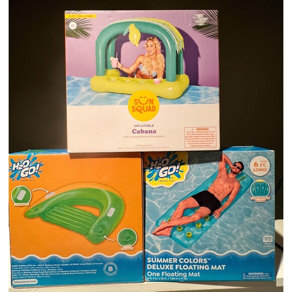 Pool Floats Summer Collection • Cabana Float • See my closet for more - Picture 2 of 2